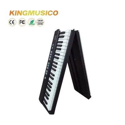 88-Key Electronic Folding Piano & App Connectivity Ideal Musical Gift for Teenager Portable Keyboard with Vibrato Function