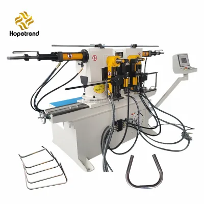 Hydraulic Semi-automatic Double-head Pipe Bender