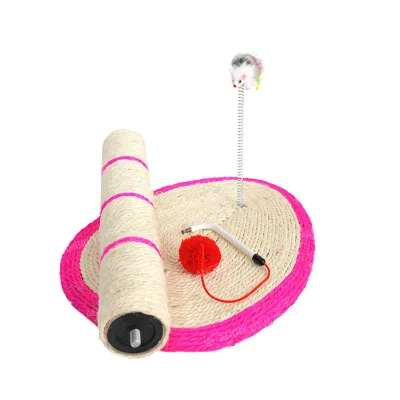 Cat Thickened Scratching Board Scraper Wood Cat Toy Wooden Cat Sustainable Wood Products