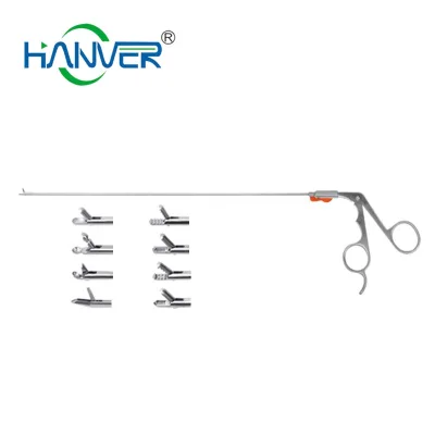 Surgical Medical Orthopedic Instruments Endoscopic Grasping Forceps Serrated