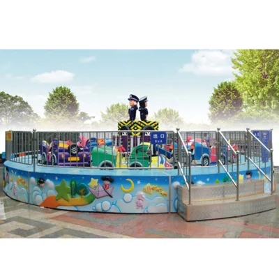 Outdoor Amusement Park Equipment 24 Seats Carousel] Christmas Outdoor