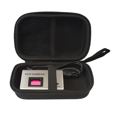 Custom Hard EVA Small Electronics Organizer Case Storage OEM EVA Camera Case with Inner Pouch