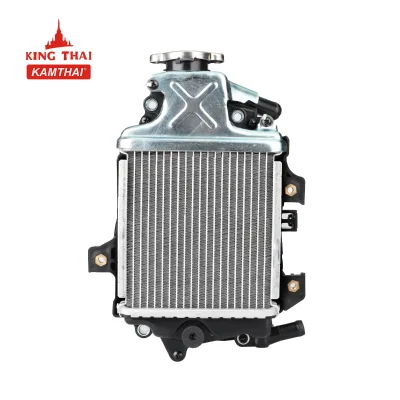 Vario 150 PCX Motorcycle Engine Transmission Oil Radiator Cooler Lower Tank Radiator for Motorcycle Exhaust