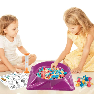 Interactive Board Games Kids Early Education Funny Crazy Treasure Hunting Game Toy Brain Thinking Training Educational Toy