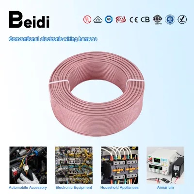 UL2517 Multi-Conductor Shielded Stranded PVC Wire for Stage Lighting Professional Audio and Performance Electrical Systems