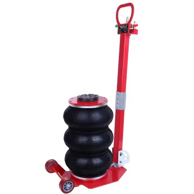 Adjustable 3T Air Bag Jack Heavy Duty Folding Pneumatic Lifting Jack for Car Lift Tools