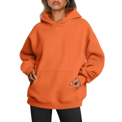 High Quality 100% Cotton Custom Plus Size Men's Hoodie Winter Pullover With Plain DTG Printing Black Anime Hoodies