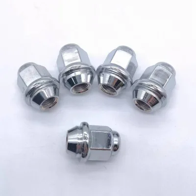 Replacement Auto Spare Car Parts Wheel Steel Nut Grade 10.9/12.9 Zinc Plated OEM 52950-17000 for Hyundai