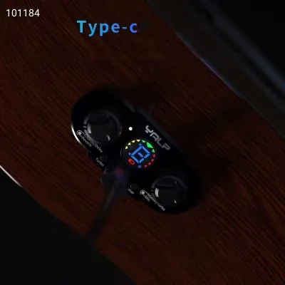 DOUBLE Y11 Pickup with Tuner Speaker Chorus Delay Mic