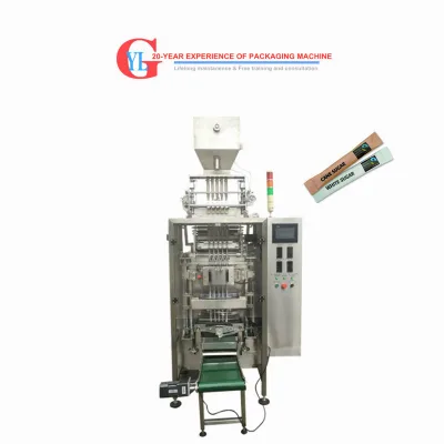 Automatic Multi-row (customizable) Back Seal Granule Packing Machine