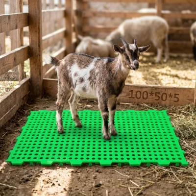 Durable New Waterproof Non-Slip Slatted Floor for Sheep Farming Thickened PP Boards for Sheep and Goat Pens