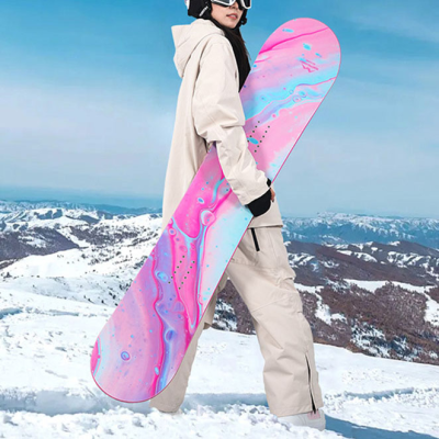 Carbon Fiber Snowboard Skis Freestyle Carbon Snowboard