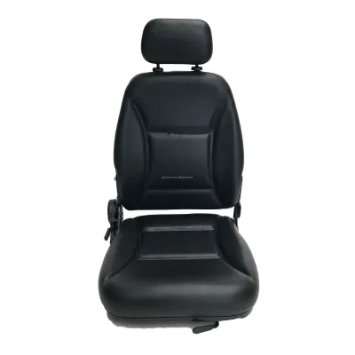 New Comfortable Driver's Seat with Adjustable Back and Fore/aft Headrest for Farms