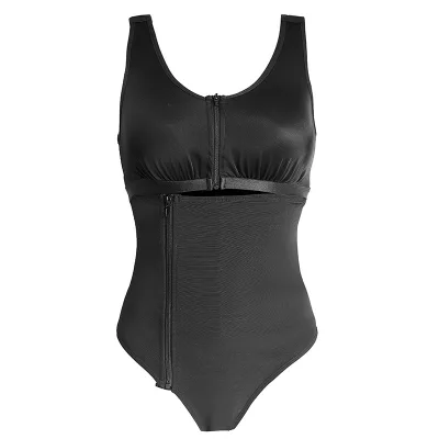 Firm Abdomen Reducing Slimming Body Shaper Bodysuit Corset Waist Trainer Breathable Nylon/Spandex Plus Size Shapers