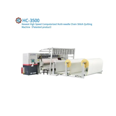 HC3500 Machine De Piquage Multifonctionnelle Populaire Sans Navette