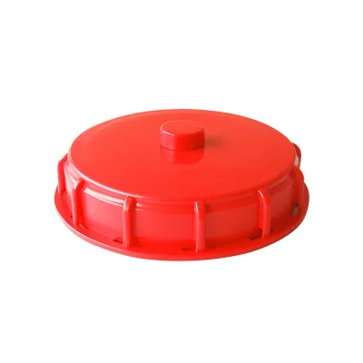 6 Inches DN150 Plastic Screw Closed Top Vented Cap Ibc Cover for Ibc Tank