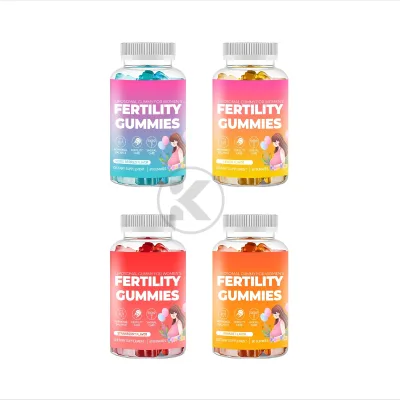 Top Quality OEM/ODM Fertility Gummies With Herbal Ingredient for Pregnant Women Adult Dosage Hormonal Balance Myo-Inositol Gummy