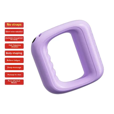 2025 5th Gear Muscle Fatigue Relief Vibration Relaxation Massager Hand Full Body Muscle Massage Ring Sports Fascia Ring Leg