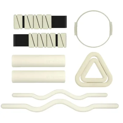 Customized Pilates Essential Kit with Pilates Ring Yoga Mat Pilates Ball Silicone Ankle Weight Socks Resistance Band Loop Band