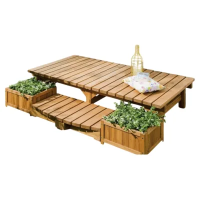 Promotional Various Low - Maintenance Modular Outdoor Furniture For Large Spaces