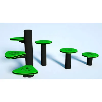 GYX-D05 Dog Park Equipment Stepping Paws