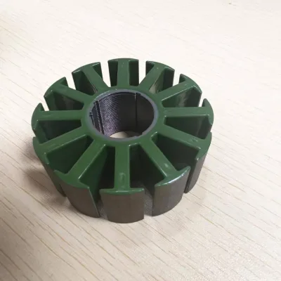 Outer Diameter 60, 12-slot, Wire-cut, Self-bonding Motor Stator and Rotor Core, Coating, Source Factory, Custom Processing