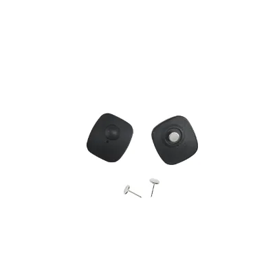 Lightweight 8.2MHz Black EAS Hard Tag for Fashion Retail