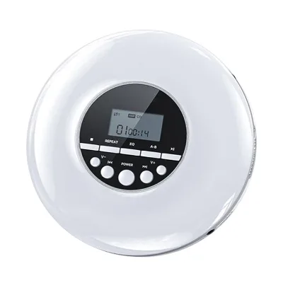 Factory Sale Portable CD Player MP3 Music Player With Clear Screen and Airphone for Traveling cd Player with Speakers