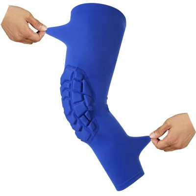 Knee Support Honeycomb Impact Protection Knee Pad Basketball Training Sleeves Knee Sleeved