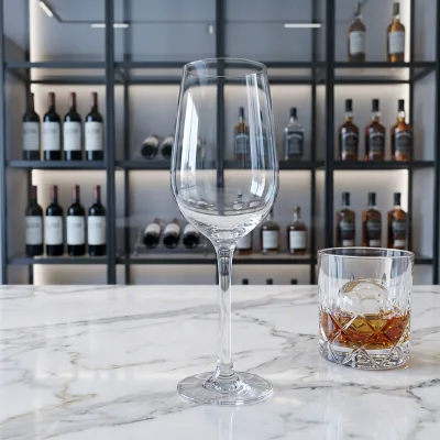 Wholesale Manufacture 16oz 480ml High Quality Glasses Plastic Wine Glass