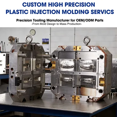 Premium Glossy Plastic Injection Molding Machining Service for Custom Electronic Housings Precision-molded Parts OEM Production