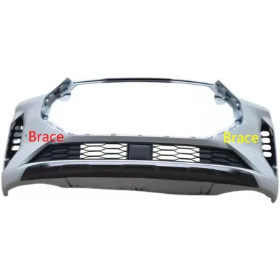 Auto Parts Front Bumper for Chery Jetour X70 PLUS Plastic Chery Arezzo Front Bumper Cover 6 Universal Front Bumper Lip Brace
