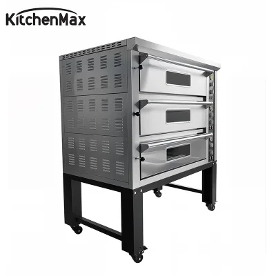 KitchenMax Bakery Equipment for Restaurant Freestanding/Tabletop Portable Pizza Oven