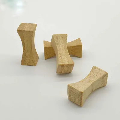 Best Quality Bamboo Chopsticks Rest Creative Table Accessories Reusable Chopsticks Holder Pillow Type 100%Nan Bamboo for Kitchen