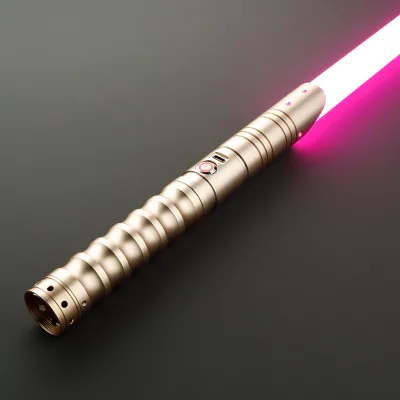 LGTSaber Double Hilt Unstable Lightsaber with USB Rechargeable and FX Sound Glow Sword for Cosplay Sport
