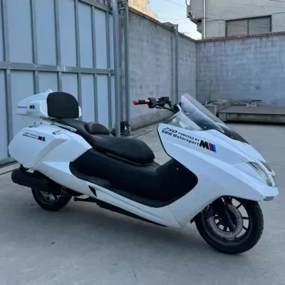 Imported From Abroad, Space Ship T2, Second-hand Motorcycle with 250cc Engine.