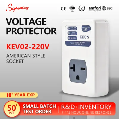 Manufacturer Direct Sales of American Standard 15A TV Protective Surge Protector Plug Proteetor De Voltaje 110v