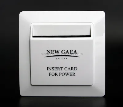 Mifare 1 and Mifare 0 Hot Selling Hotel Energy Saving Switch