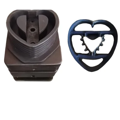 Button Raw Material Factory Heart Belt Buckle Die Set Manual Cover Buckle Mould Women Belt Buckle Tool