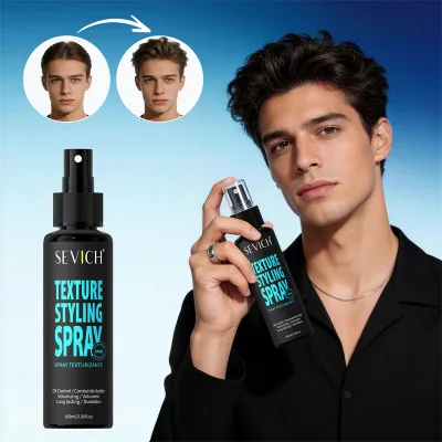 SEVICH Strong Hold Hair Texture Spray Long Lasting Oil Control Instant Textured Hair Styling Products Holding Spray for Hair