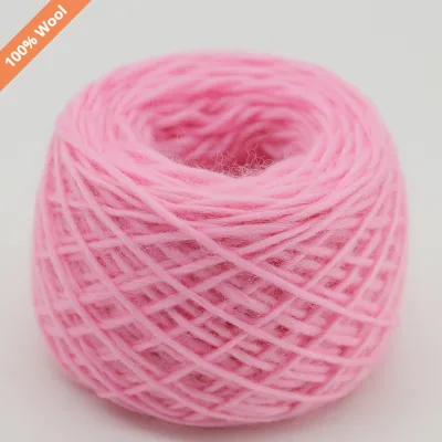 FORWARD Free Sample Available Wool Thread Cheap Worsted 100% Puffy Wool Yarn Cone for Knitting Hand Knitting Sweaters