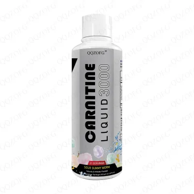 Wholesale OEM Top Selling L-Carnitine Liquid Drops with Vitamin B12 Thiamine Dietary Supplement for Adults