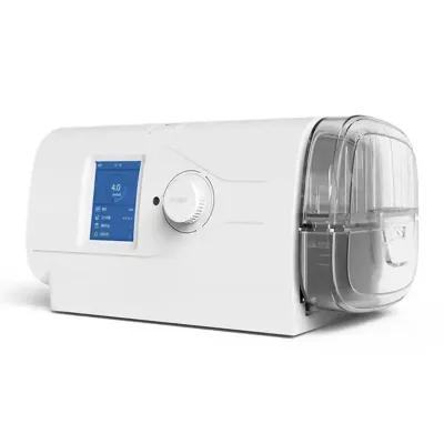 contec Color LCD Positive Airway Pressure Device R100 CPAP Mode Ramp Lung Treatment Positive Pressure Ventilator
