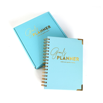 Custom Journal Manufacturer Hardcover Planners Agenda Organizer Notebook Diary Notepad Workbook Journal Planner Printing