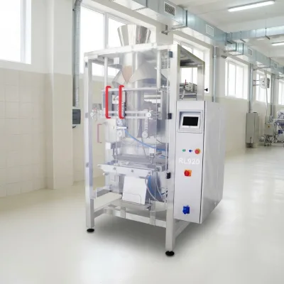 RL920 Multi-material Vertical Packaging Machine Adjustable Bag Size Automatic Packer for Granules