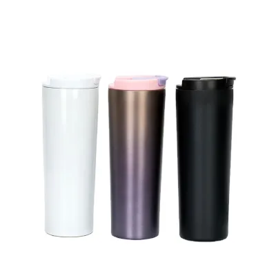 Wholesale Best Seller Tumbler Vacuum Insulated Double Wall Stainless Steel 16oz Travel Cup BPA Free Eco-Friendly Coffee Tea