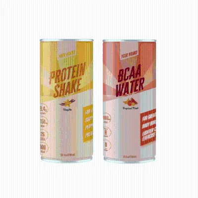 Protein Shake 237 185 ml Tin Can Ready Drink