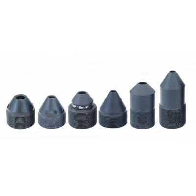 M12 Telephoto High-Definition Micro Pointed Conical Nozzle 30mm Pin Hole Fixed Fine Lens Interface Small Conical Lens Interface