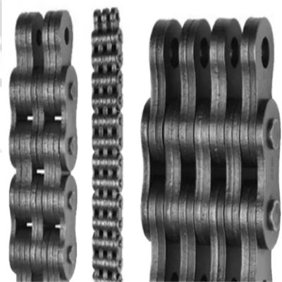 Factory Direct Sales LH1266 BL666 Roller Chain Forklift Mast Lifting Chain 6*6 Lifting Leaf Chain LH1266