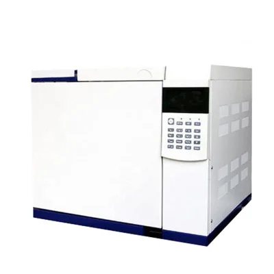 Networked Gas Chromatograph Machine/Gas Chromatograph Analyzer